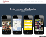 ApploadYou – Create apps without coding and without subscription