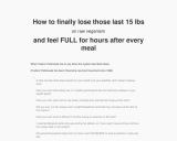 Raw Vegan Diet: 19 Foods To Feel Satisfied AND Lose Fat