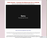 Vidéo Gratuite – Comment Se Débarrasser De La Cellulite new | Libre De Cellulite Naturellement