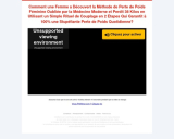 Cinderella Solution – French Version