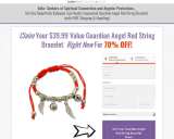 Gorgeous Guardian Angel Bracelet Offer with Full Funnel! 75% for you!