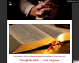 Home – Thru-the-Bible . . . as It Happened
