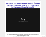 Tripler Sa Testosterone en 31 Jours