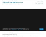 What Lies In Your Debt?®